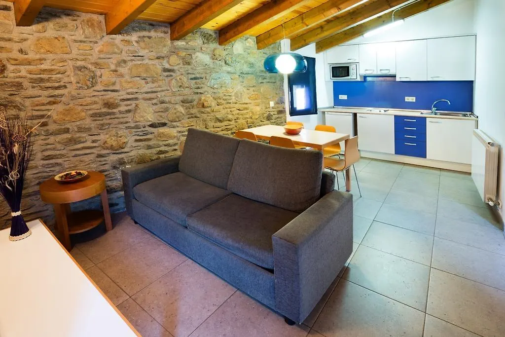 ** Hotel Allotjament Rural Cal Miquel Anserall  Hiszpania