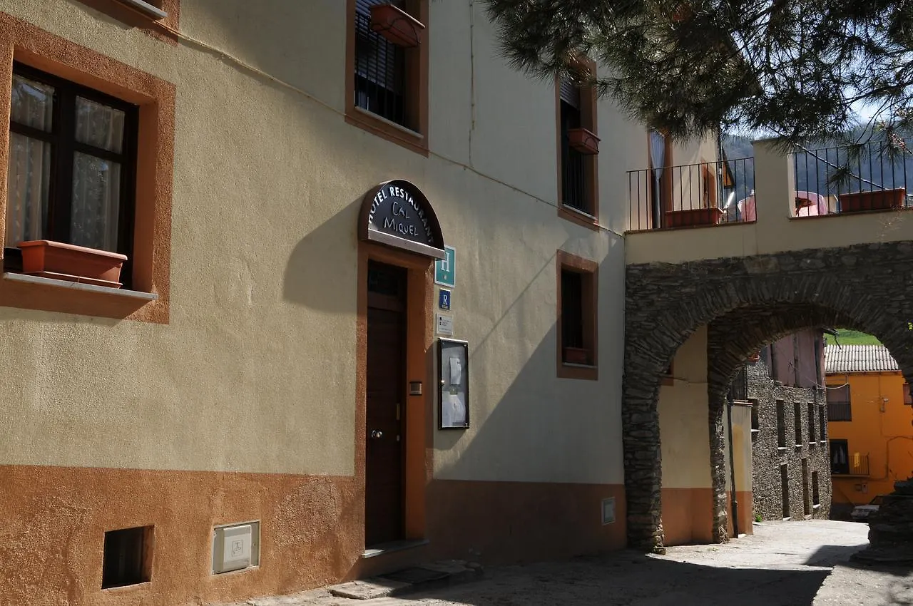 Allotjament Rural Cal Miquel Anserall  Hiszpania